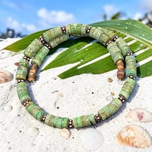 Handmade Wrap On Choker Necklace